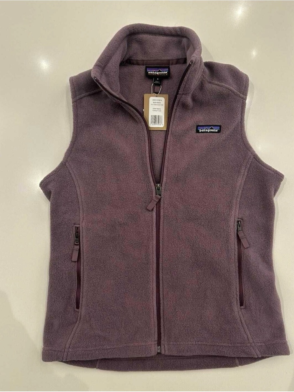 Patagonia Women’s Classic Synchilla Vest Size S
